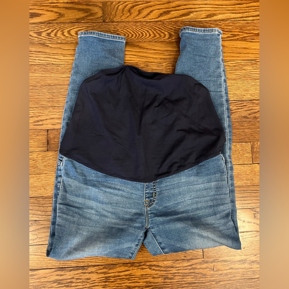 J Crew Maternity Skinny Jeans sz 26